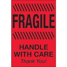 Shipping & Handling Labels - 6 x 4"