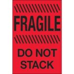 Shipping & Handling Labels - 6 x 4"