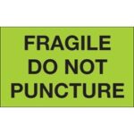 Shipping & Handling Labels - 5 x 3"