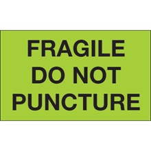 Shipping & Handling Labels - 5 x 3"
