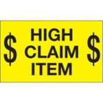 Shipping & Handling Labels - 5 x 3"