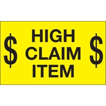 Shipping & Handling Labels - 5 x 3"