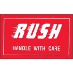 Shipping & Handling Labels - 5 x 3"