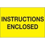 Shipping & Handling Labels - 3 x 2"
