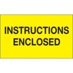 Shipping & Handling Labels - 5 x 3"