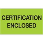 Shipping & Handling Labels - 5 x 3"