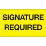 Shipping & Handling Labels - 5 x 3"
