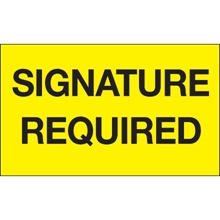 Shipping & Handling Labels - 5 x 3"