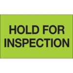 Shipping & Handling Labels - 5 x 3"