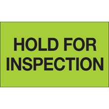 Shipping & Handling Labels - 5 x 3"