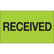 Shipping & Handling Labels - 5 x 3"