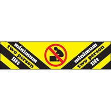 Shipping & Handling Labels - 8 x 2"