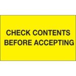 Shipping & Handling Labels - 5 x 3"