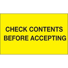 Shipping & Handling Labels - 5 x 3"