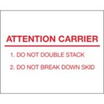 Shipping & Handling Labels - 10 x 8"