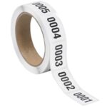 Inventory Labels - 1 x 1.5"