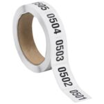 Inventory Labels - 1 x 1.5"