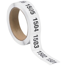 Inventory Labels - 1 x 1.5"