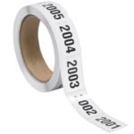 Inventory Labels - 1 x 1.5"