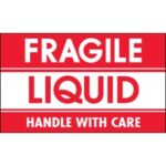 Shipping & Handling Labels - 5 x 3"