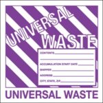 D.O.T. Labels - 6 x 6"