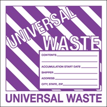 D.O.T. Labels - 6 x 6"