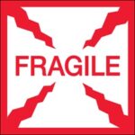 Shipping & Handling Labels - 2 x 2"