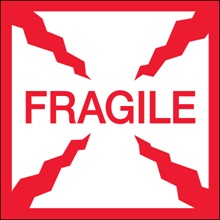 Shipping & Handling Labels - 2 x 2"
