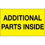 Shipping & Handling Labels - 5 x 3"