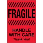 Shipping & Handling Labels - 3 x 2"