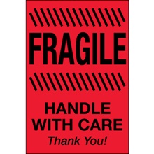 Shipping & Handling Labels - 3 x 2"