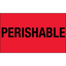 Shipping & Handling Labels - 5 x 3"