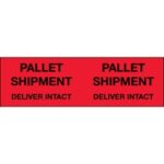 Shipping & Handling Labels - 10 x 3"