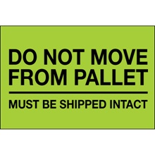 Shipping & Handling Labels - 6 x 4"