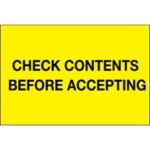 Shipping & Handling Labels - 6 x 4"
