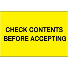 Shipping & Handling Labels - 6 x 4"