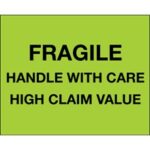 Shipping & Handling Labels - 10 x 8"