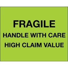 Shipping & Handling Labels - 10 x 8"