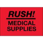 Shipping & Handling Labels - 3 x 2"