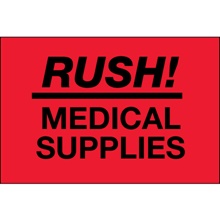 Shipping & Handling Labels - 3 x 2"