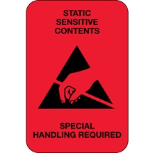 Shipping & Handling Labels - 3 x 2"