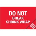 Shipping & Handling Labels - 8 x 5"