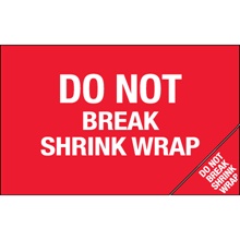 Shipping & Handling Labels - 8 x 5"