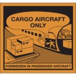 D.O.T. Labels - 4.75 x 4.375"