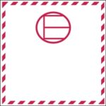 D.O.T. Labels - 4.25 x 4.25"
