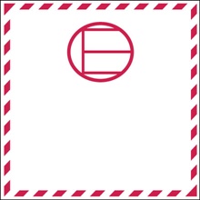 D.O.T. Labels - 4.25 x 4.25"
