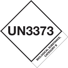 D.O.T. Labels - 4.75 x 4"