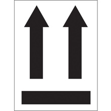Shipping & Handling Labels - 4 x 3"