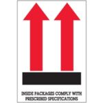 Shipping & Handling Labels - 6 x 4"
