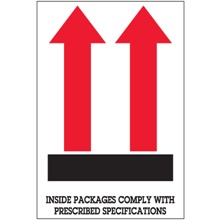 Shipping & Handling Labels - 6 x 4"